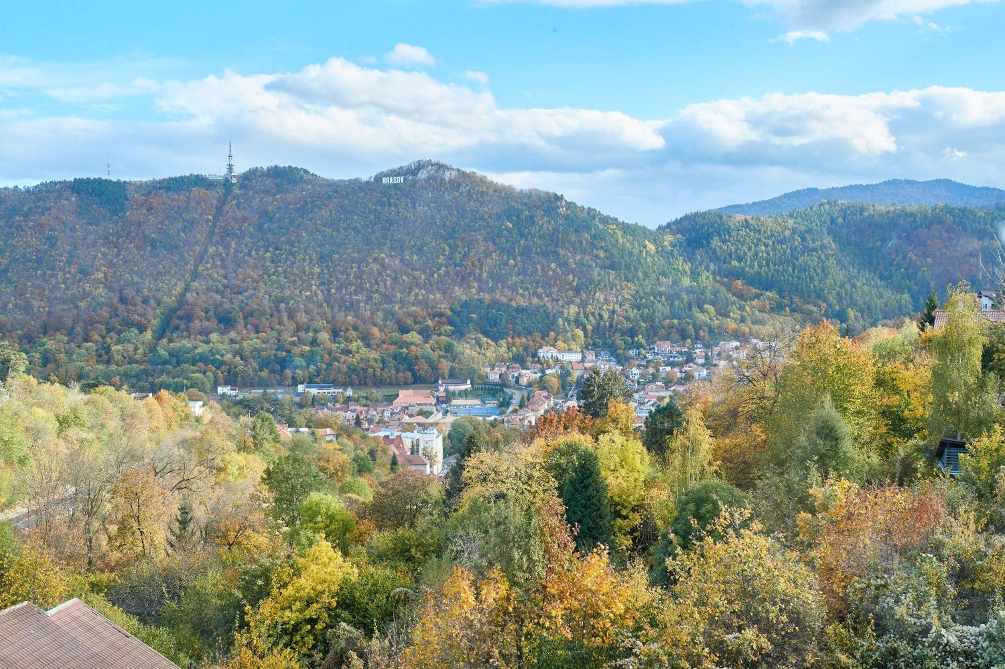Grand Hotel Belvedere Braszów Zewnętrze zdjęcie
